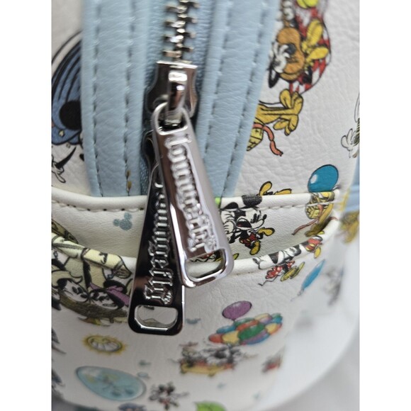 Loungefly Disney Parks Backpack Mickey Mouse & Friends Mini Backpack main image 11